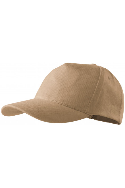 5-dijelna bejzbolska kapa, pjeskovita