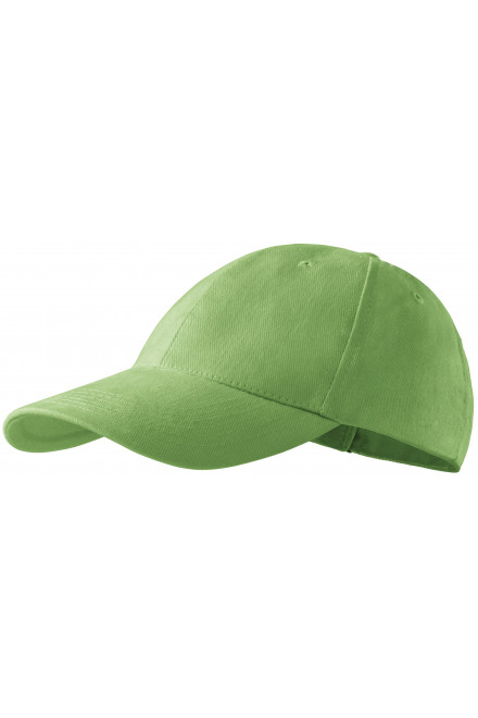 6-dijelna bejzbolska kapa, grašak zeleni