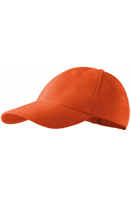 6-dijelna bejzbolska kapa, naranča