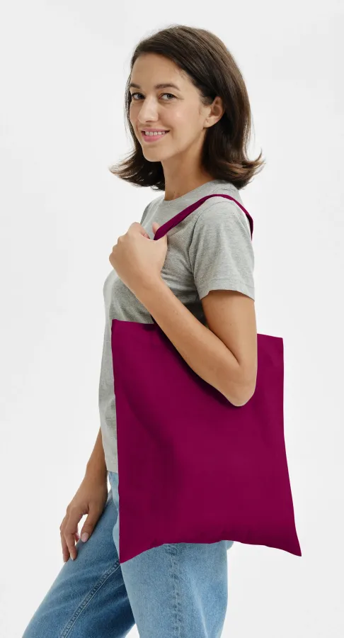 Mala torba za kupovinu, fuksija crvena Mala torba za kupovinu, fuksija crvena