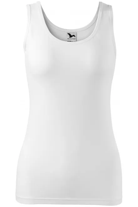 Dame singlet - bijela, XS