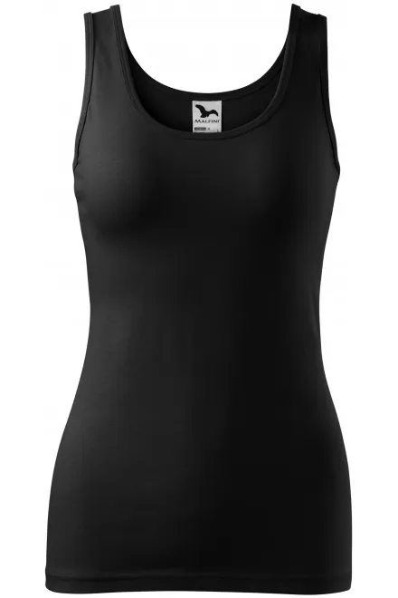 Dame singlet - crno, XS