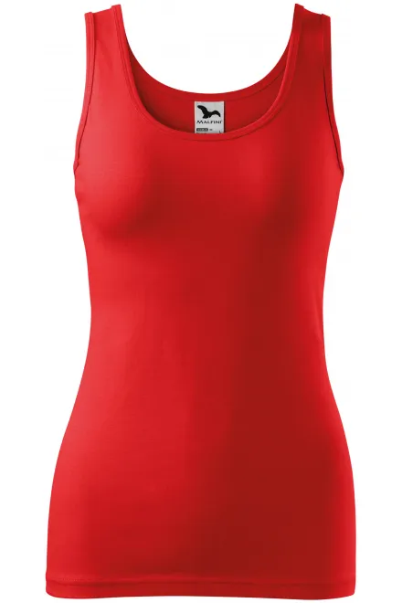Dame singlet - crvena, XS