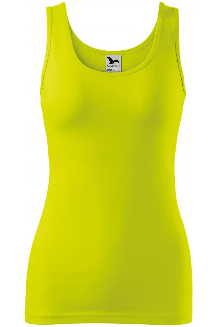 Dame singlet - limeta zelena, XS