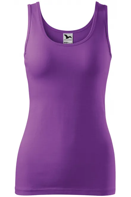 Dame singlet - ljubičasta, XS
