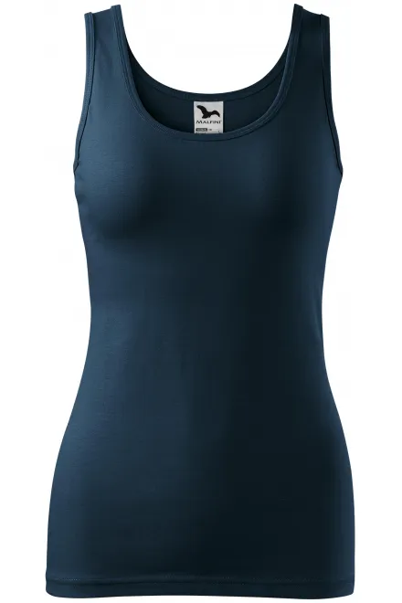 Dame singlet - tamno plava, XS