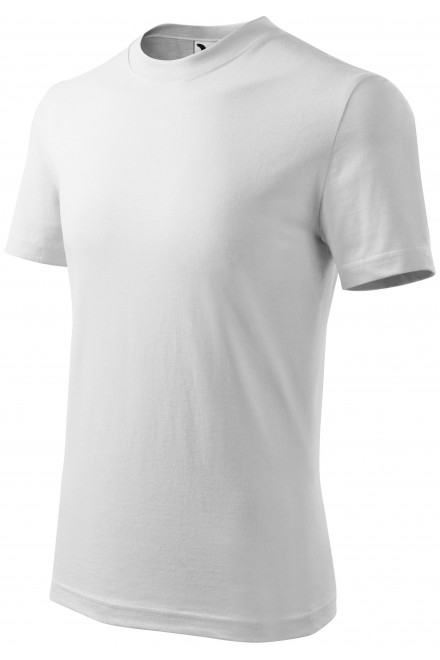 Dječja jednostavna majica, bijela