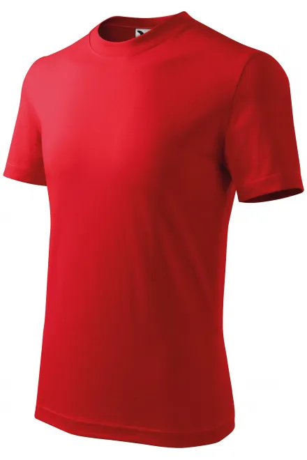 Dječja jednostavna majica, crvena