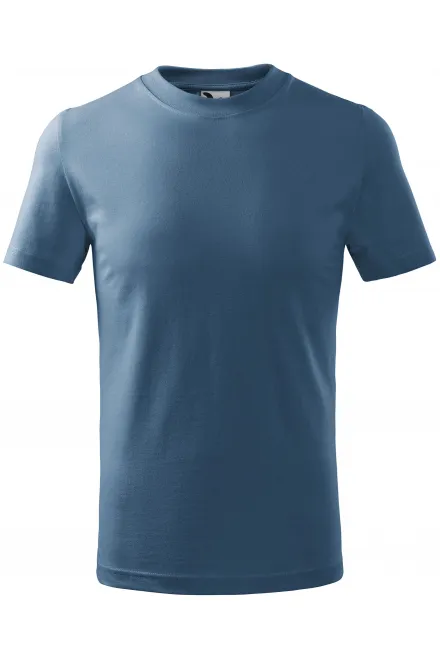 Dječja jednostavna majica - denim, 110 cm / 4 godine