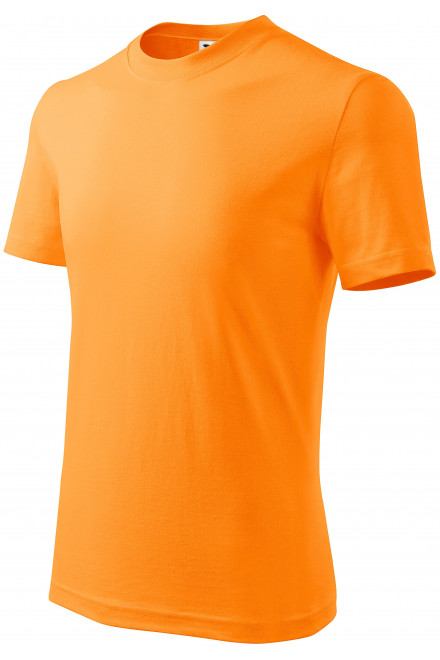 Dječja jednostavna majica, mandarinski, dječje majice