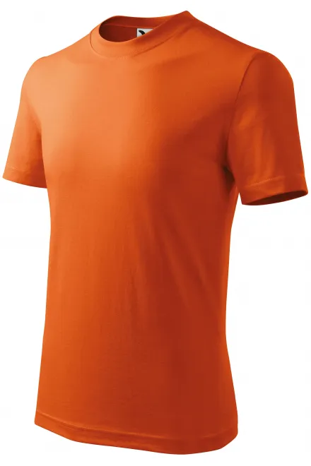 Dječja jednostavna majica, naranča