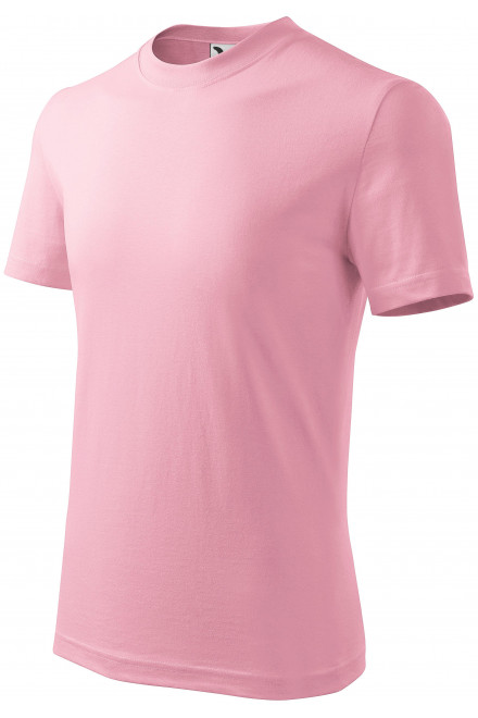 Dječja jednostavna majica, ružičasta, dječje majice
