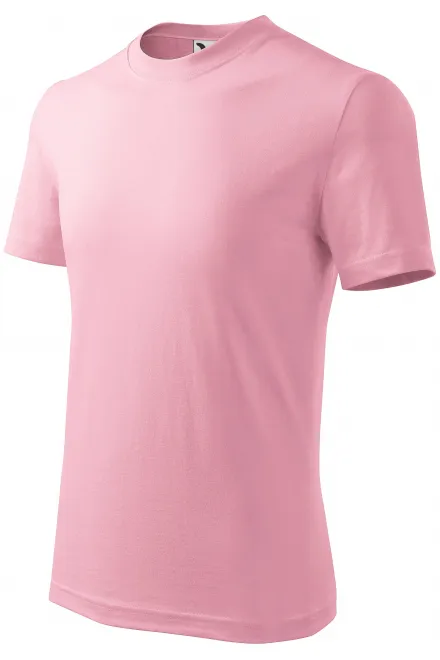 Dječja jednostavna majica, ružičasta