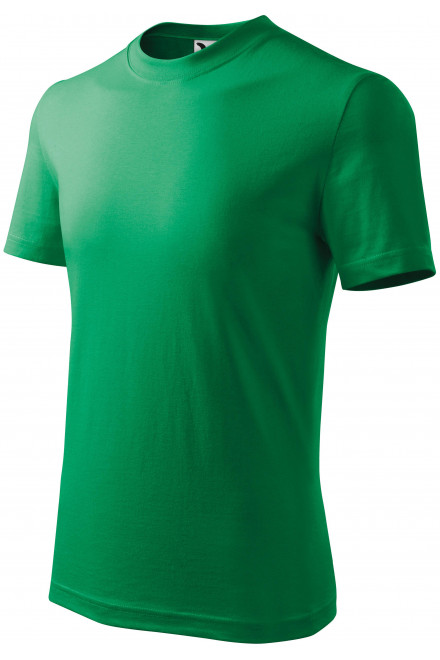 Dječja jednostavna majica, trava zelena, pamučne majice