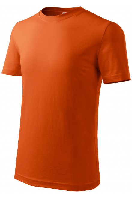 Dječja lagana majica, naranča, majice s kratkim rukavima