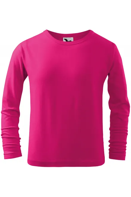 Dječja majica dugih rukava - kupina, 134 cm / 8 godina