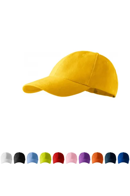 Dječja kapa, žuta boja