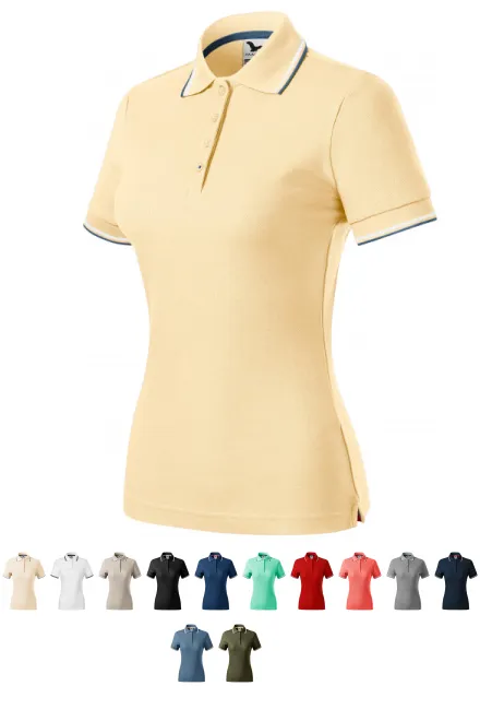 Klasična ženska polo majica, vanilija