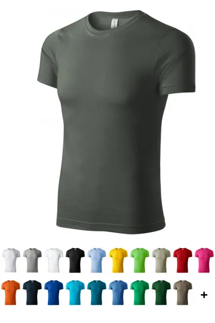 Lagana majica kratkih rukava, tamni škriljevac