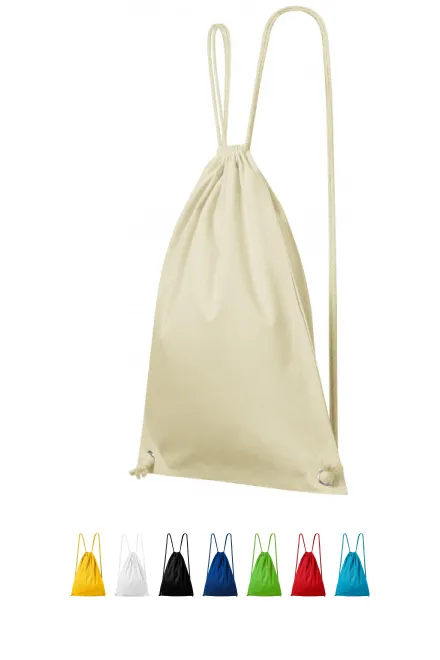 Lagani ruksak od pamuka, prirodno