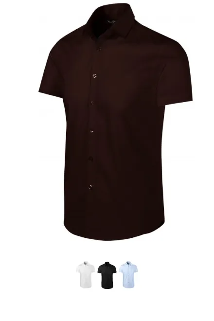 Muška košulja - Slim fit, kava