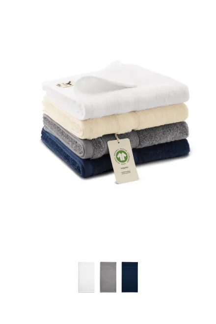 Organski pamučni ručnik, badem