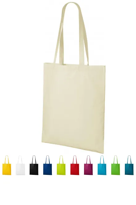 Pamučna torba za kupovinu, prirodno