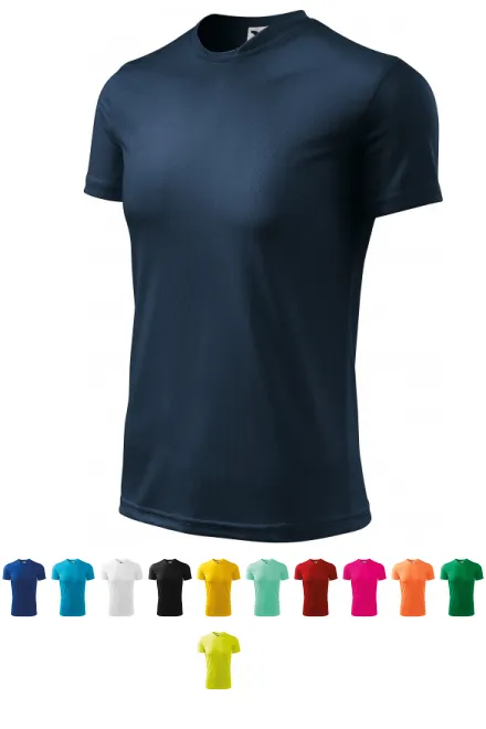 Sportska majica za djecu, tamno plava