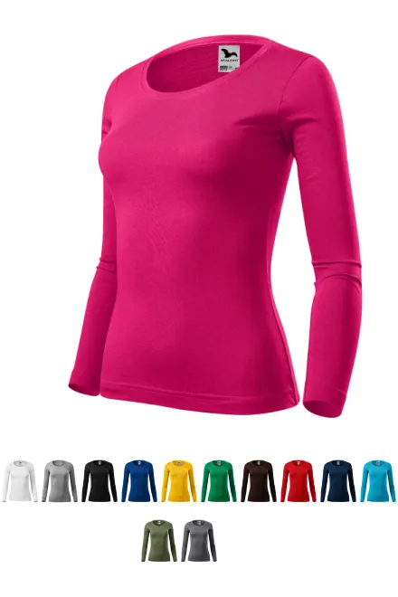 Ženska majica dugih rukava, kupina