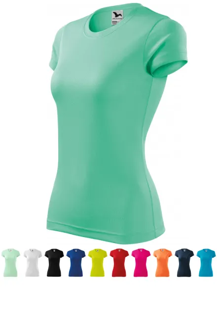 Ženska sportska majica, metvice