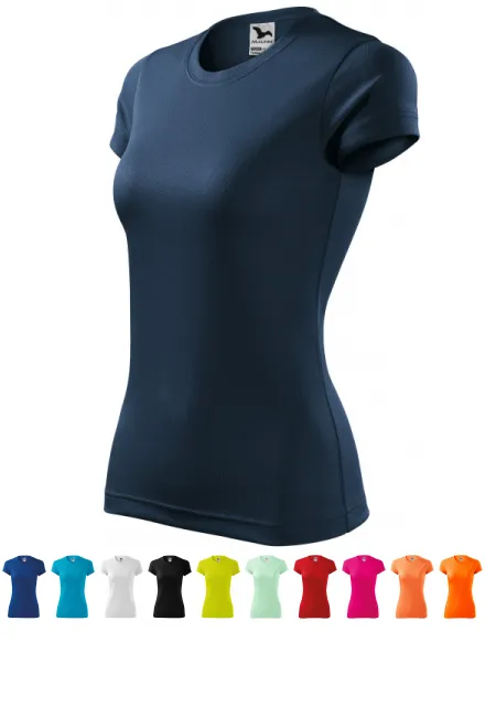 Ženska sportska majica, tamno plava