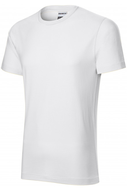 Izdržljiva muška majica, bijela, majice za medicinske djelatnike