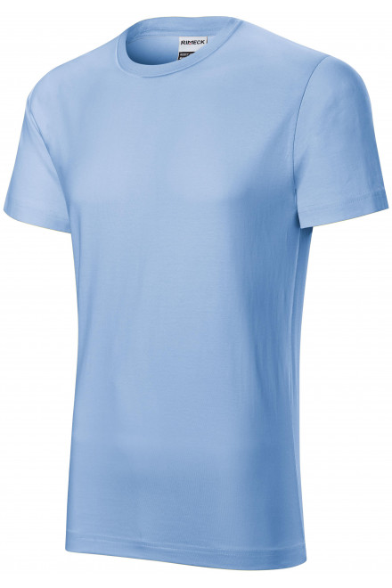 Izdržljiva muška majica, plavo nebo, majice s kratkim rukavima