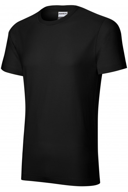Izdržljiva muška majica teža, crno, majice za medicinske djelatnike