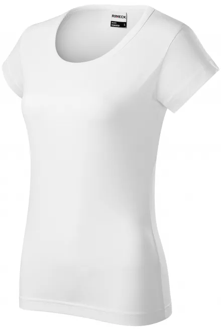 Izdržljiva ženska majica, bijela
