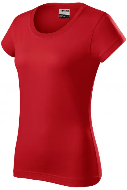Izdržljiva ženska majica, crvena