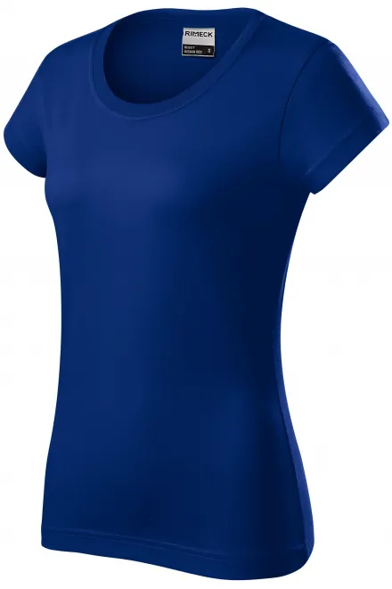 Izdržljiva ženska majica, kraljevski plava