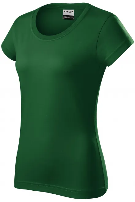 Izdržljiva ženska majica, tamnozelene boje