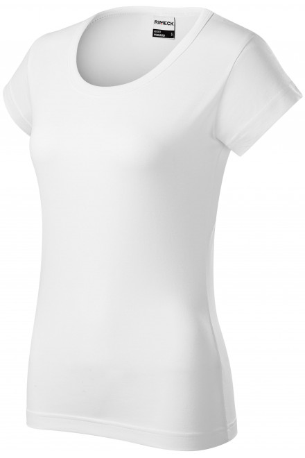 Izdržljiva ženska majica u teškoj kategoriji, bijela