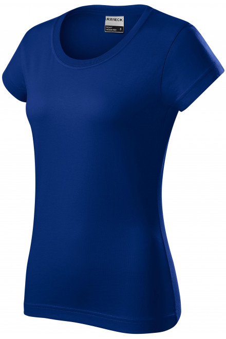 Izdržljiva ženska majica u teškoj kategoriji, kraljevski plava, plave majice