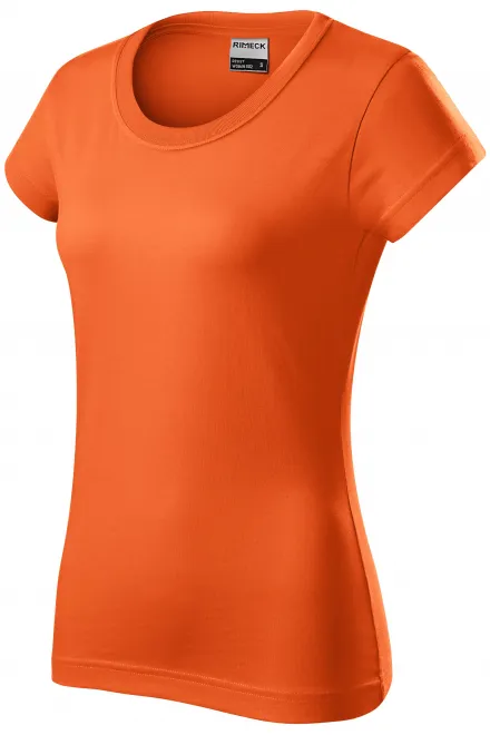 Izdržljiva ženska majica u teškoj kategoriji, naranča