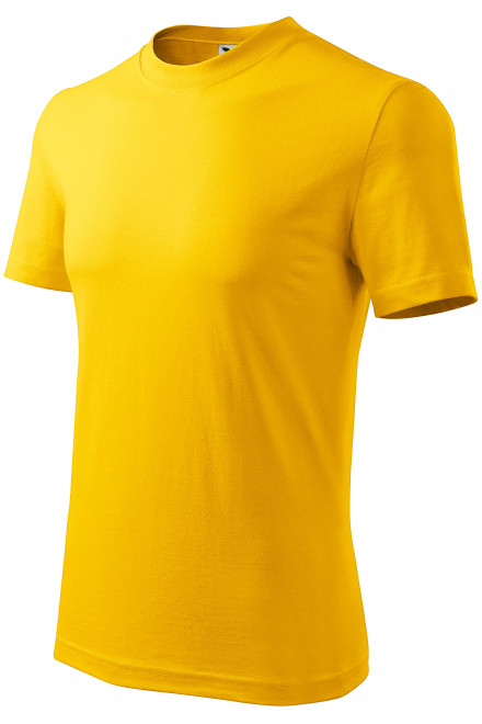 Klasična majica, žuta boja