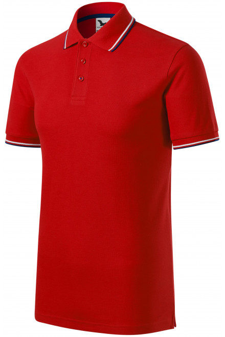 Klasična muška polo majica, crvena, polo majice
