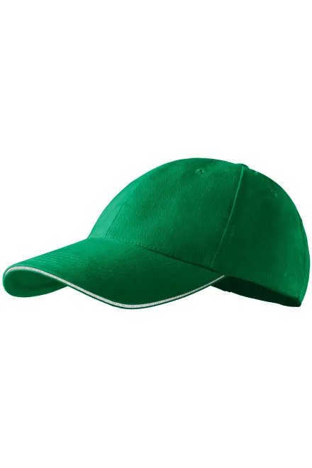 Kontrastna kapa, trava zelena