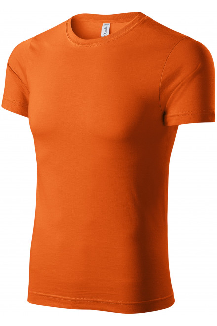 Lagana majica kratkih rukava, naranča, jednobojne majice