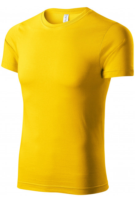 Lagana majica kratkih rukava, žuta boja