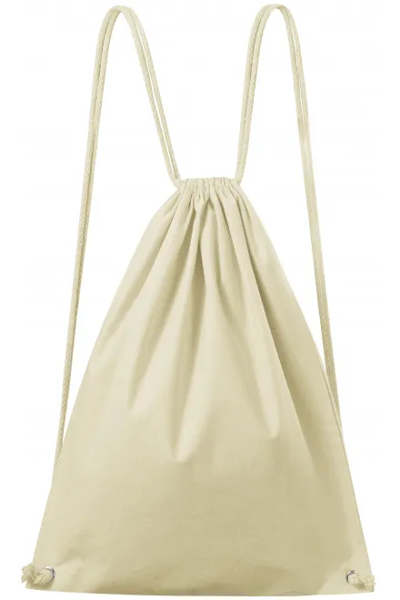 Lagani ruksak od pamuka - prirodno, uni