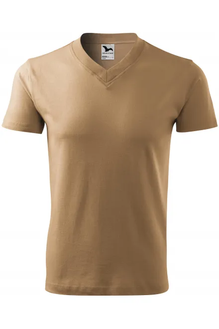 Majica kratkih rukava, srednje težine - pjeskovita, 3XL