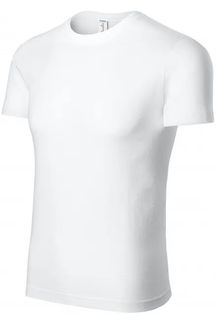 Majica od tkanine veće težine, bijela