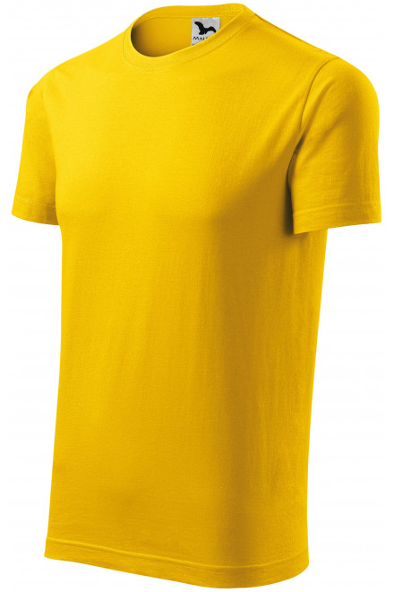 Majica s kratkim rukavima, žuta boja, jednobojne majice